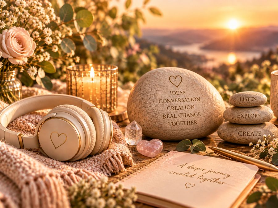 Your Bespoke Inner Harmony – a collaborative Sound Journey with Amanda Brooks