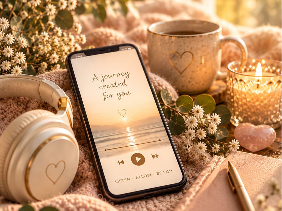 Your Personalised Inner Harmony – a Sound Journey created for you by Amanda Brooks